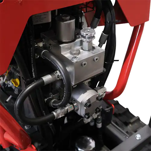 Mini Dumper Caixa Hidráulica 500KG 6.5HP c/ Motor Briggs&Stratton Arranque Elétrico Donker´s MD500HC
